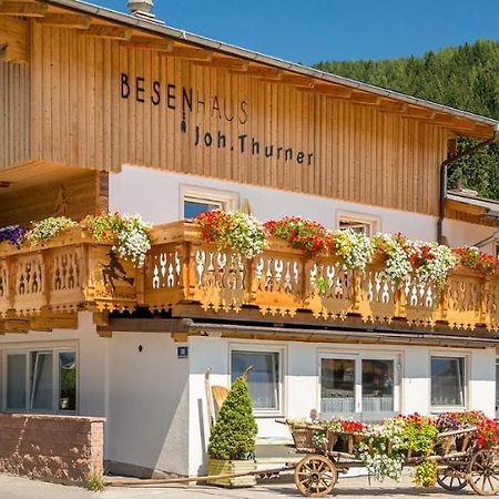 Alpenhostel "Das Besenhaus" Altenmarkt im Pongau Exterior foto