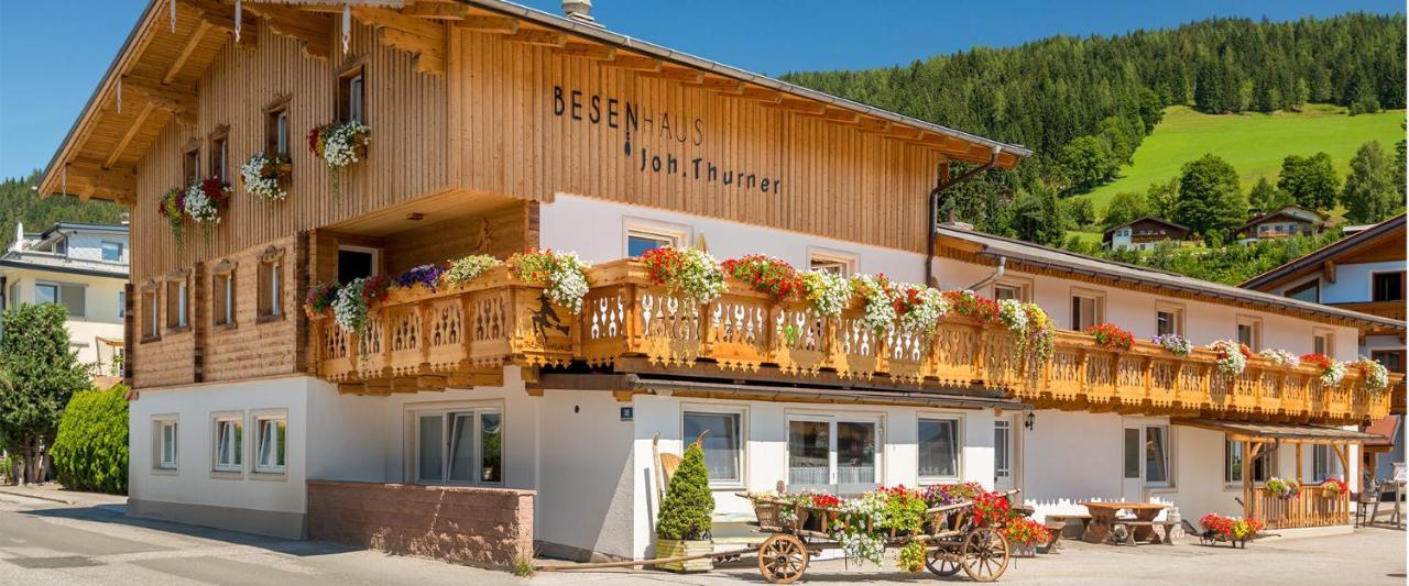 Alpenhostel "Das Besenhaus" Altenmarkt im Pongau Exterior foto